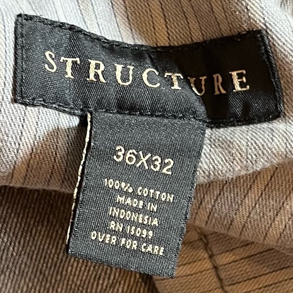 Vintage black denim jeans from Structure - Picture 3 of 3